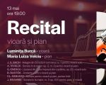 Recital de vioară și pian cu Luminița Burcă și Maria Luiza Velciu