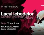 Lacul lebedelor: Concert aniversar cu Tiberiu Soare și Orchestra Filarmonicii Brașov