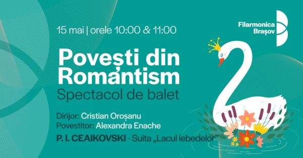 Povești din Romantism – spectacol de balet