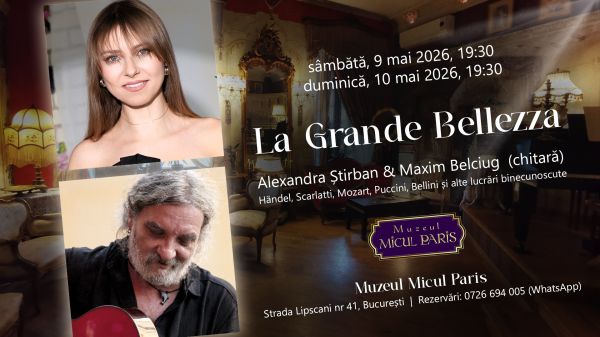 LA GRANDE BELLEZZA: Alexandra Știrban & Maxim Belciug