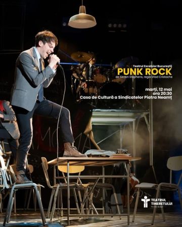 PUNK ROCK | Festivalul de Teatru de la Piatra Neamț