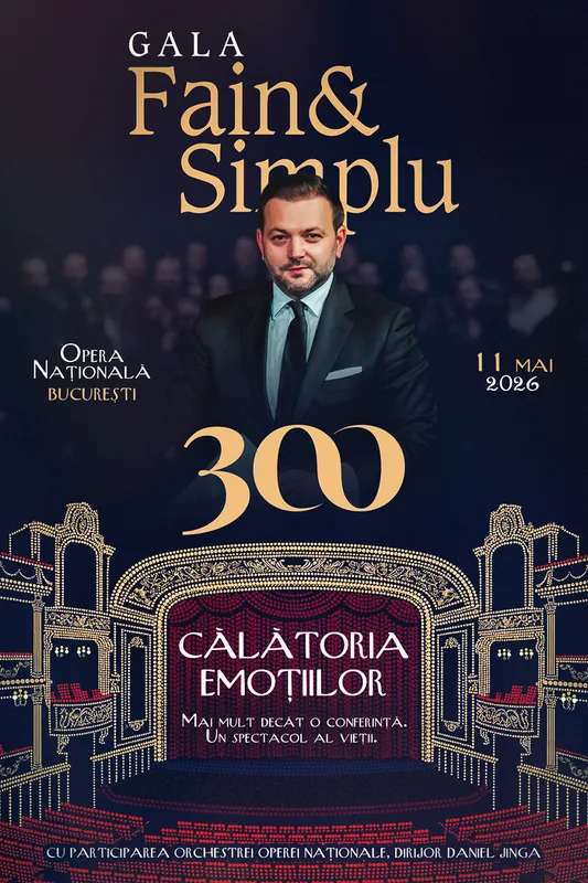 Gala Fain & Simplu 300
