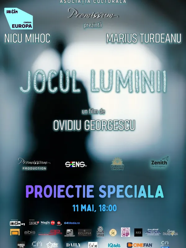 "Jocul Luminii" - Proiectie Speciala