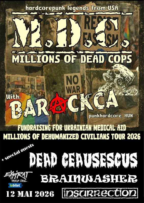 M.D.C. | Millions of Dead Cops