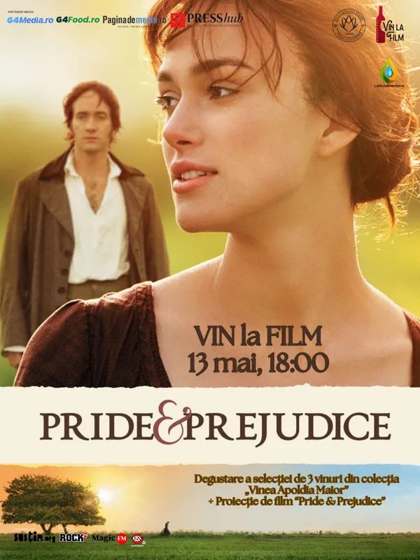 Vin la Film - Pride & Prejudice
