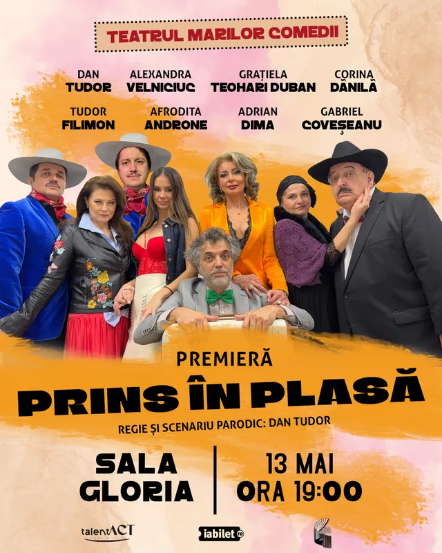 Prins in plasă | Spectacol