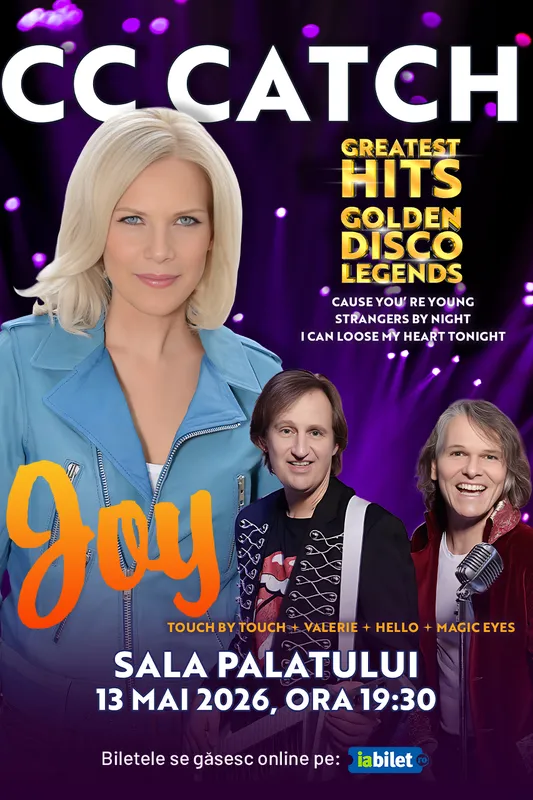 CC Catch & Joy – Golden Disco Legends