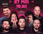 Așa mi-a venit! | Show de comedie on the spot pe terasa