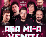Așa mi-a venit! | Show de comedie on the spot pe terasa