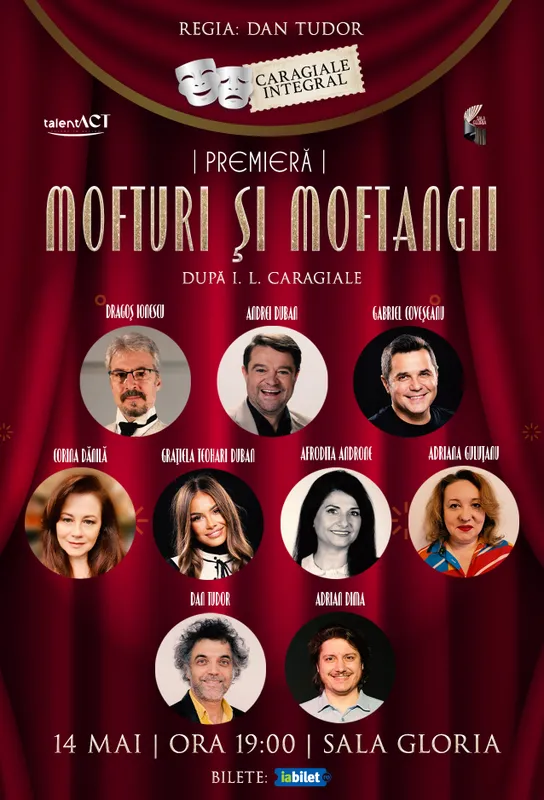 Mofturi și Moftangii | Spectacol