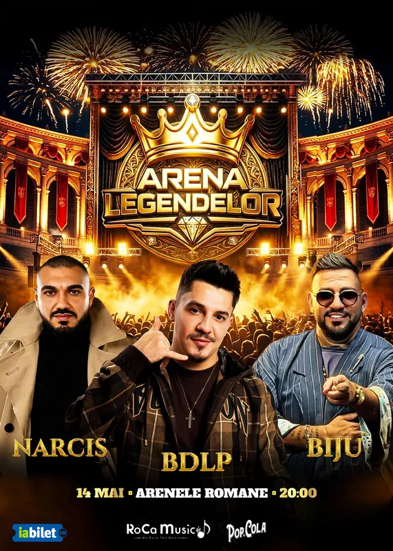 BDLP x CBX x NARCIS @ Arena Legendelor