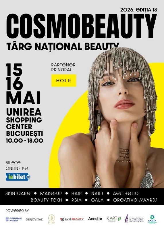 COSMOBEAUTY - Târg Național Beauty