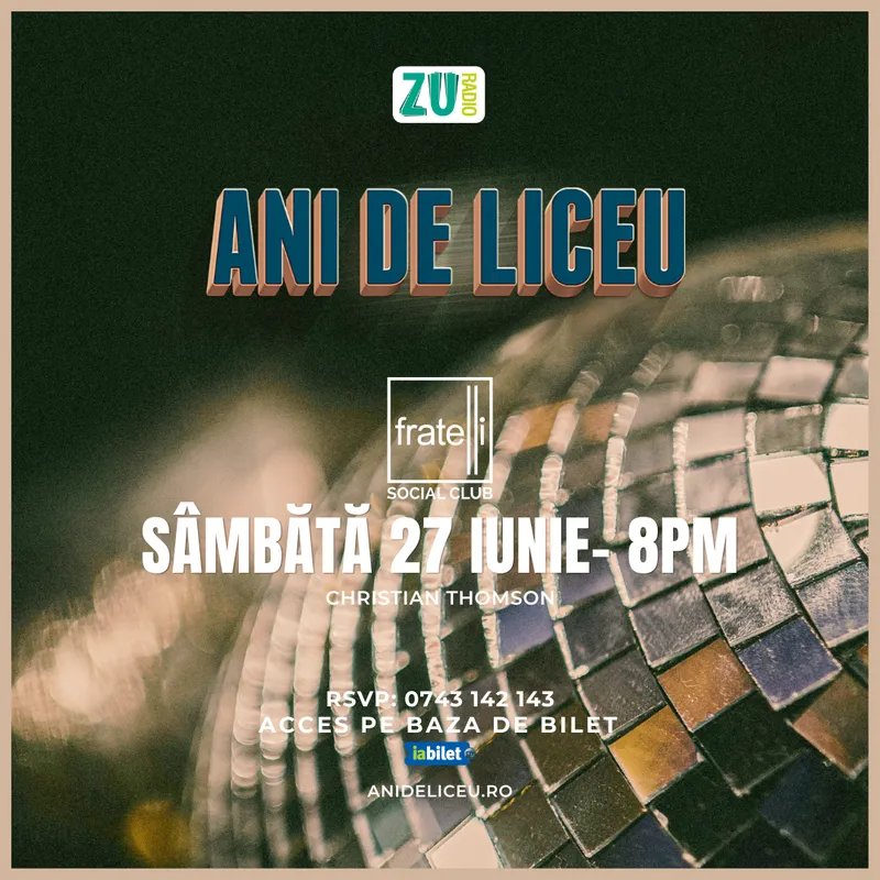 ANI DE LICEU
