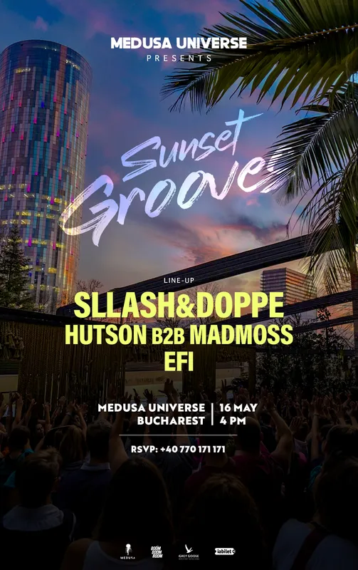 Sunset Grooves @ w/ Sllash and Doppe