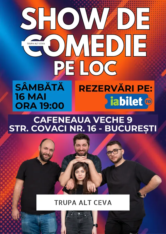 Show de Comedie pe loc - Alt Ceva