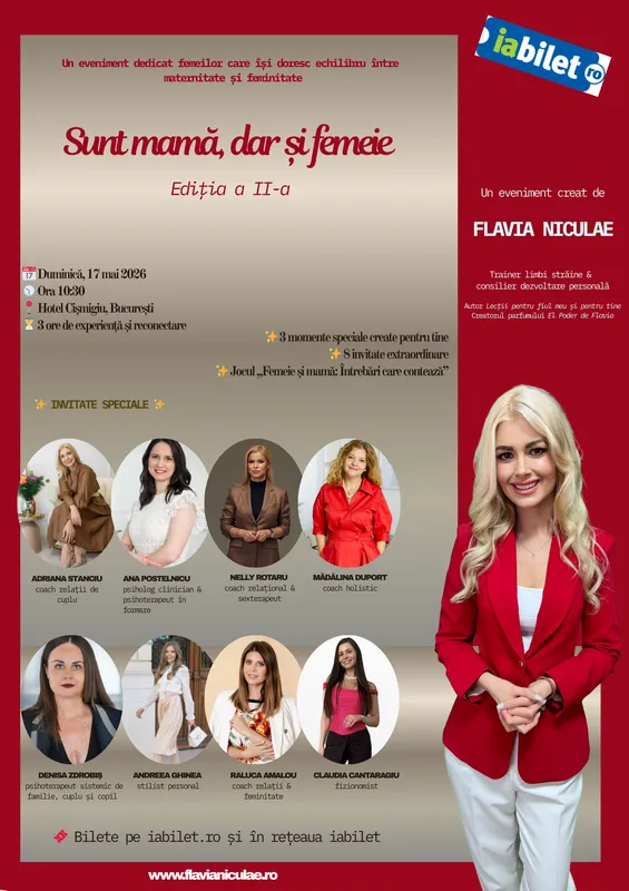 Sunt mamă, dar și femeie, ediția a 2-a