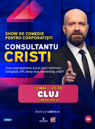 Consultantu Cristi - Show De Comedie pentru Corporatiști