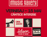VERNISAJ Cântece Interzise la Music Gallery