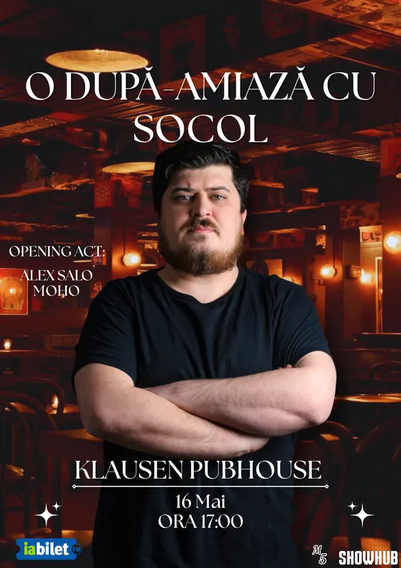 O dupa-amiaza cu Socol