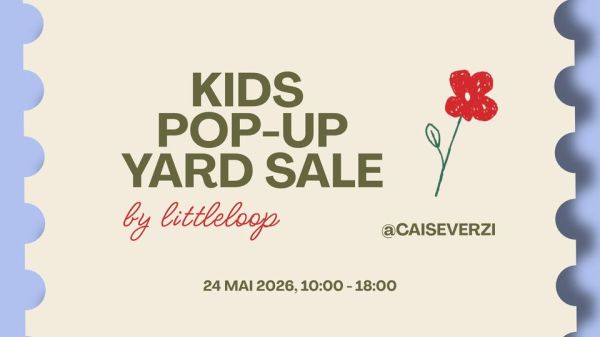 Kids Pop-Up Yard Sale by Littleloop