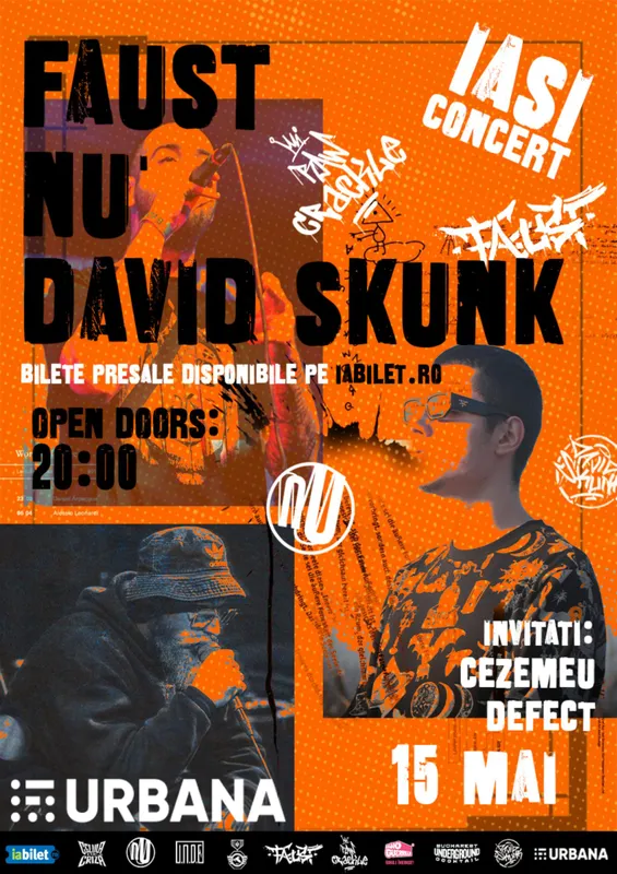 Concert Faust x NU' x David Skunk