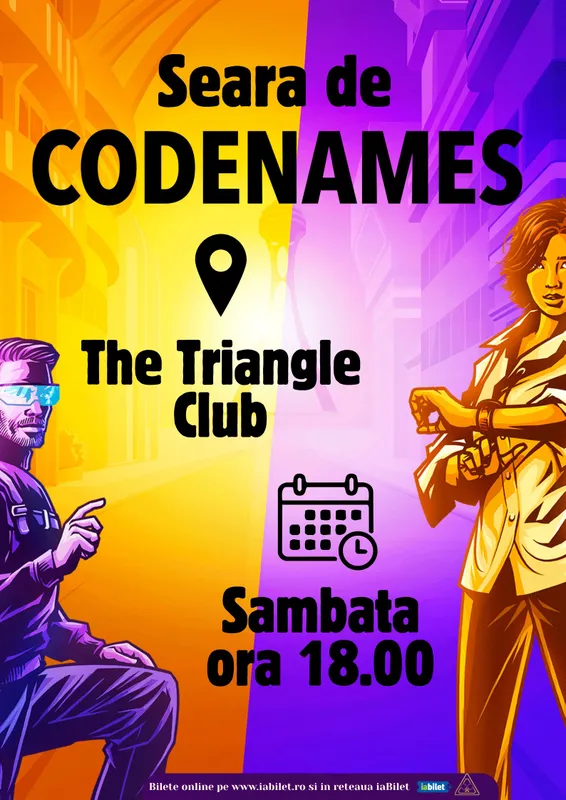 Seara de joc "Nume de Cod"
