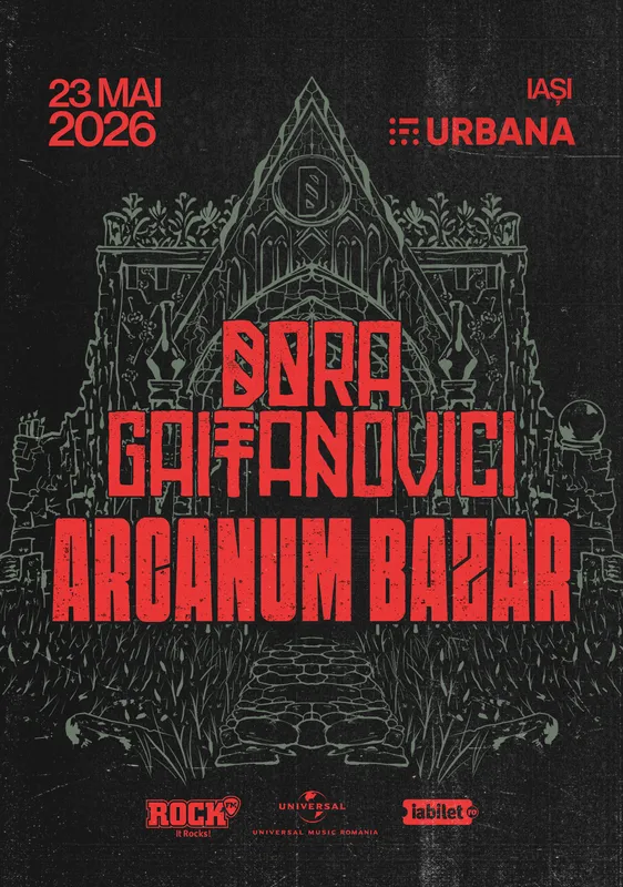 Dora Gaitanovici• “Arcanum Bazar” • Lansare de album