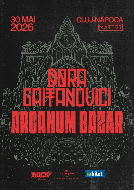 Dora Gaitanovici• “Arcanum Bazar” • Lansare de album