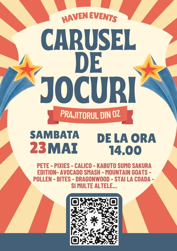 Carusel De Jocuri
