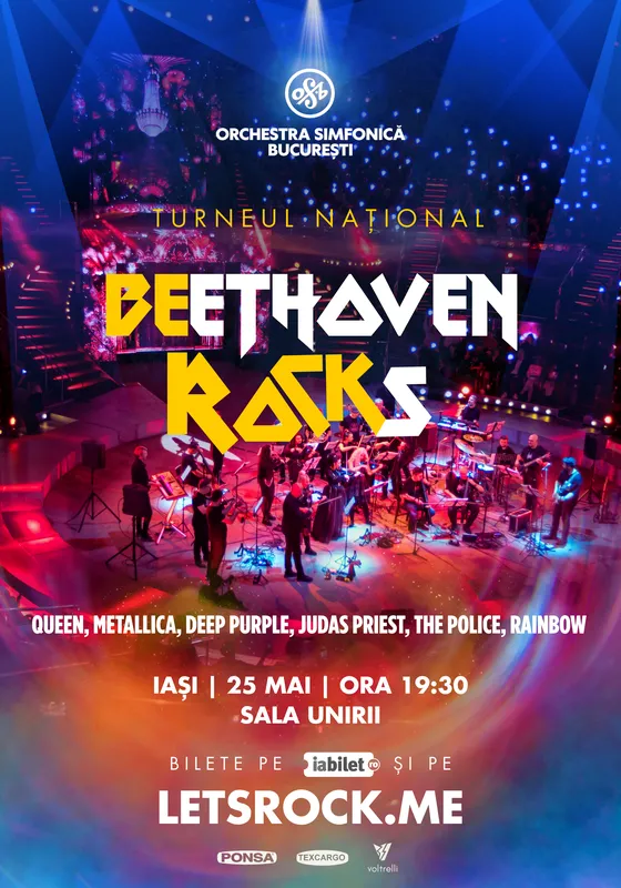 BEethoven ROCKs - Orchestra Simfonică București