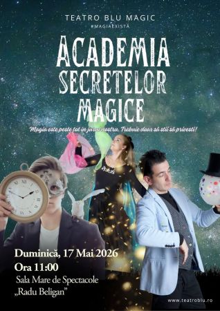 Academia secretelor magice