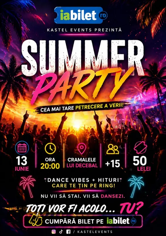 Summer Party - Start the Summer Right!