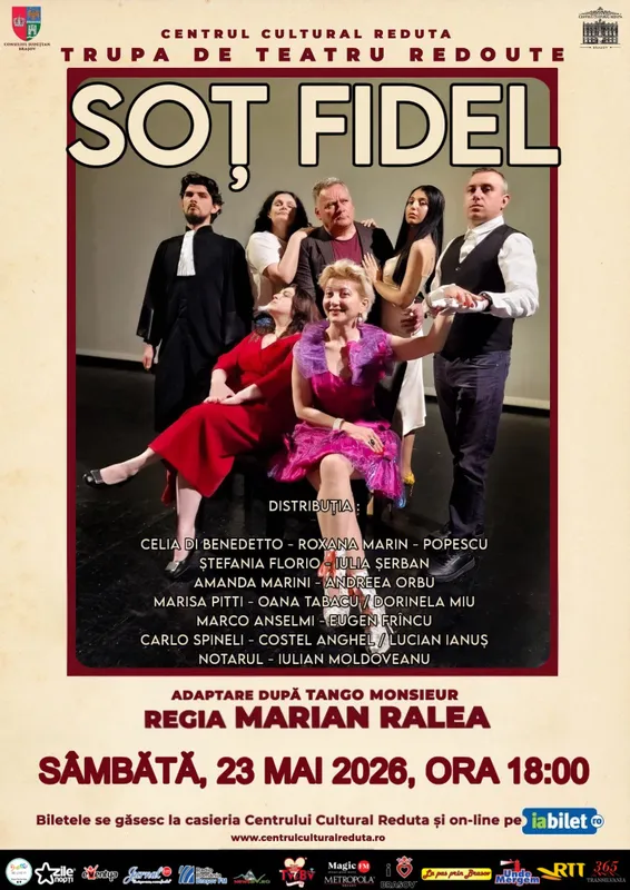 Soț fidel | Spectacol