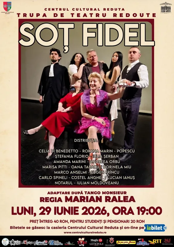 Soț fidel | Spectacol