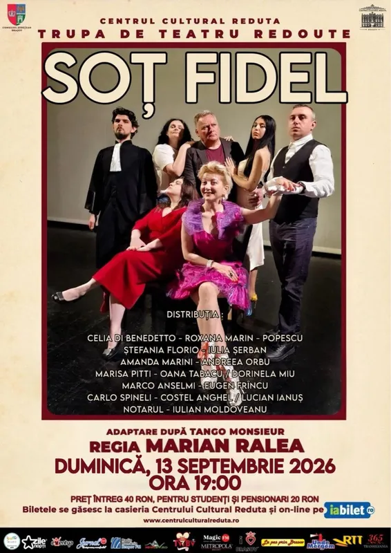 Soț fidel | Spectacol