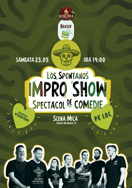 Los Spontanos - Impro Show