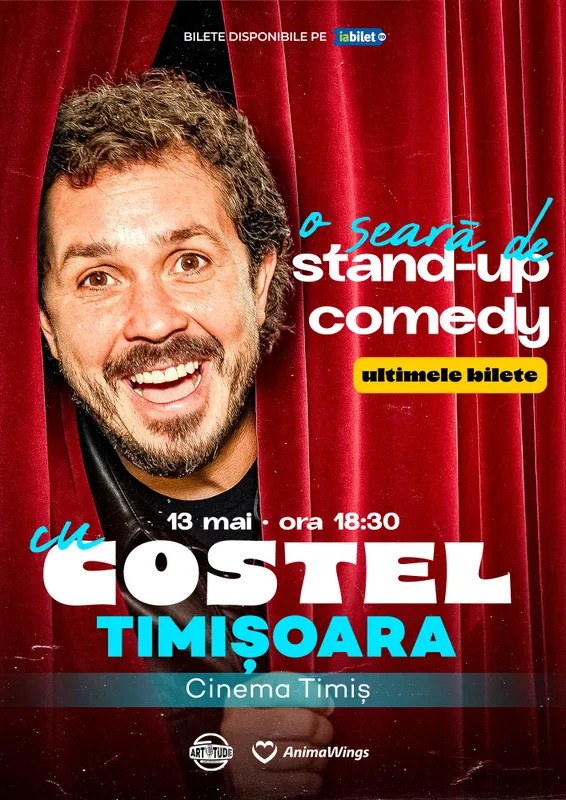 O seara de stand up comedy cu Costel