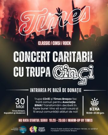 Cin5i | Concert Caritabil