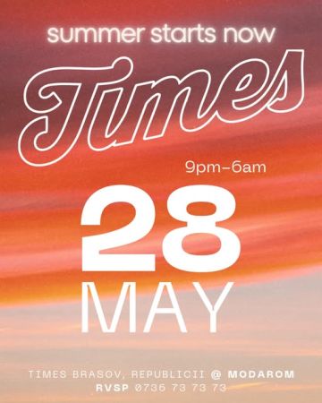 Summer starts at Times!