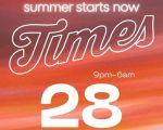 Summer starts at Times!