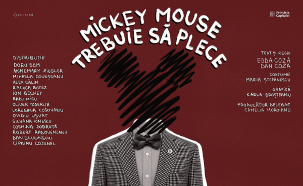 MICKEY MOUSE TREBUIE SĂ PLECE