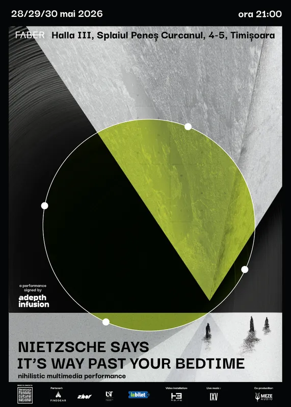 Nietzsche says it’s way past your bedtime