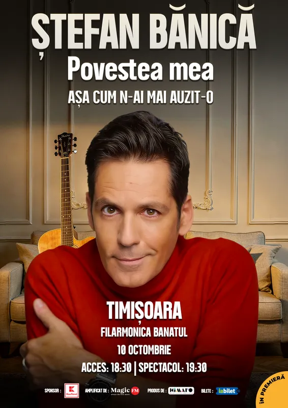 Ștefan Bănică – Povestea mea