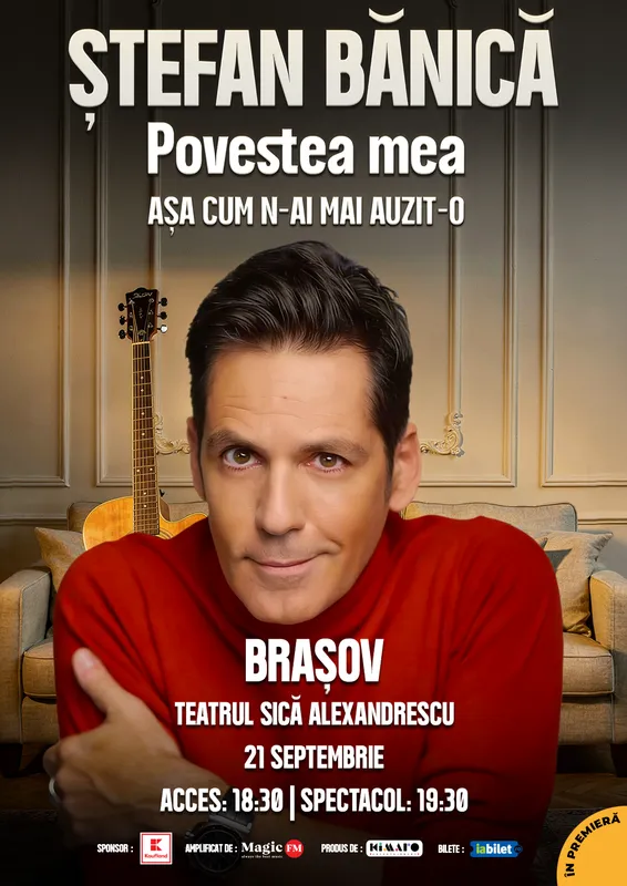 Ștefan Bănică – Povestea mea