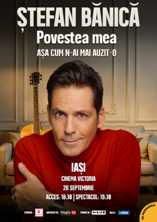 Ștefan Bănică – Povestea mea