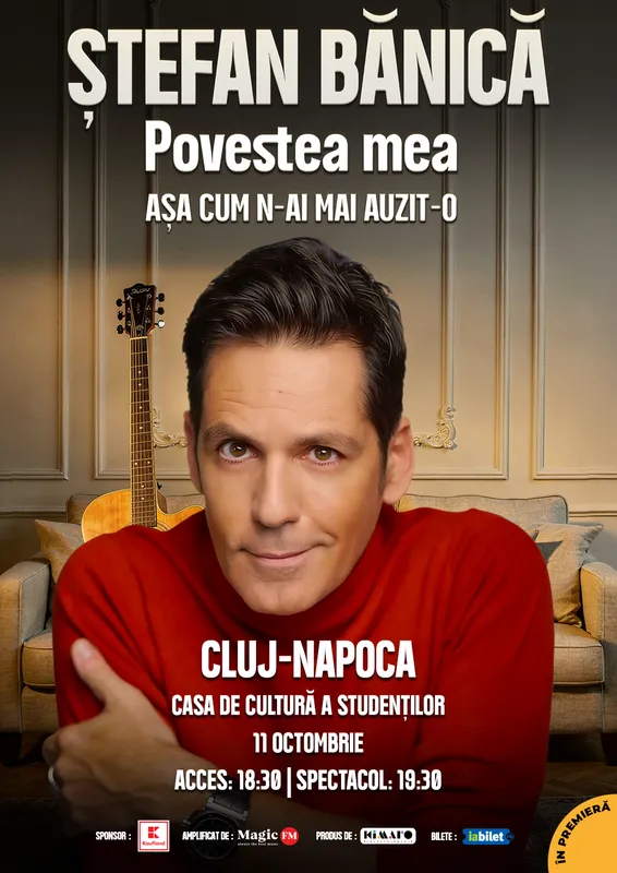 Ștefan Bănică – Povestea mea