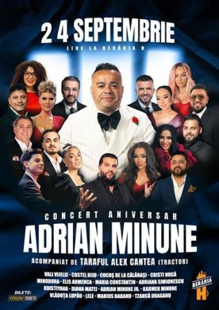 Adrian Minune – Anniversary Concert