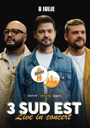 3 Sud Est | live in concert