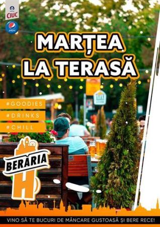 Marțea la Terasă