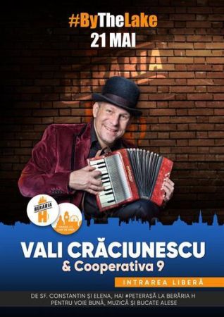 Vali Crăciunescu & Cooperativa 9 | From Zavaidoc to Queen #OnTheTerrace